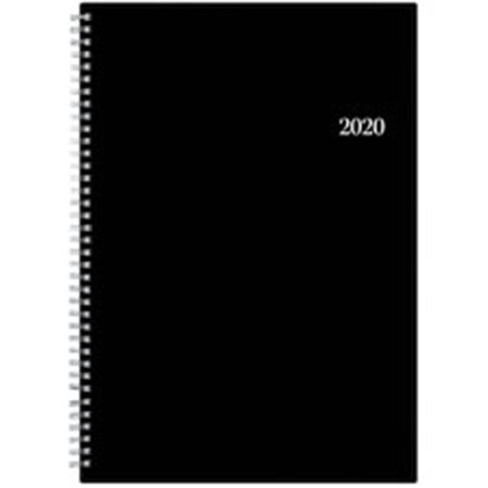 BLUE SKY HERBAL INC Blue Sky BLS116055 Classic Planner; Black BLS116055